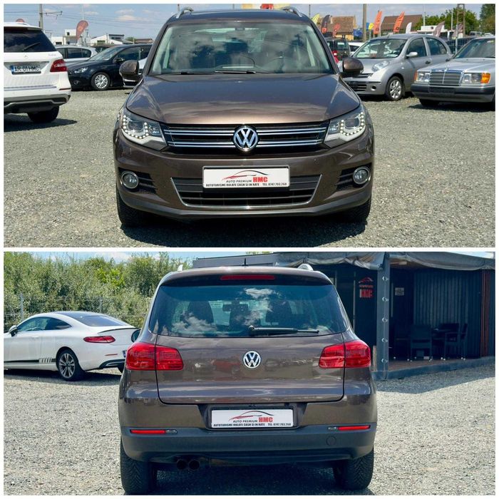 VW Tiguan 2.0 Diesel 150 CP 2012 Euro 5 4x4 Rate/Cash/Schimb