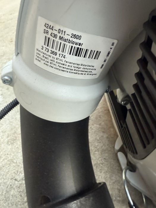 Моторна пръскачка STIHL SR 430