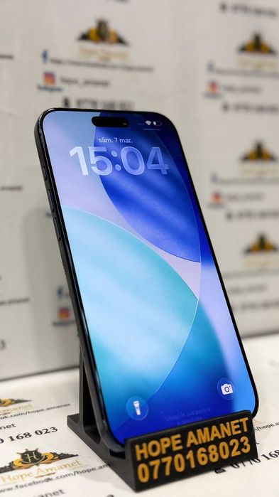 Hope Amanet P7 Iphone 17 Pro Max Deep Blue