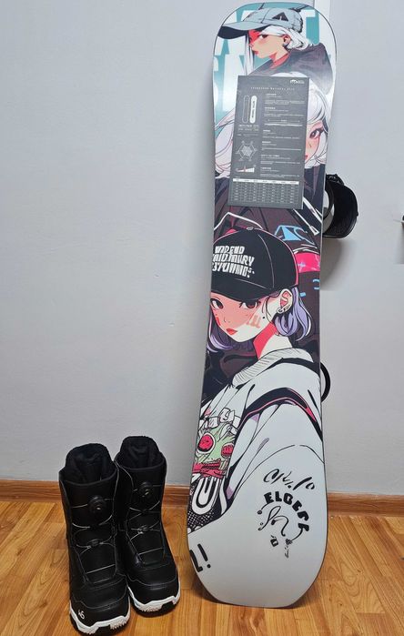 Сноуборд, крепление, ботинки, вещи для сноуборда