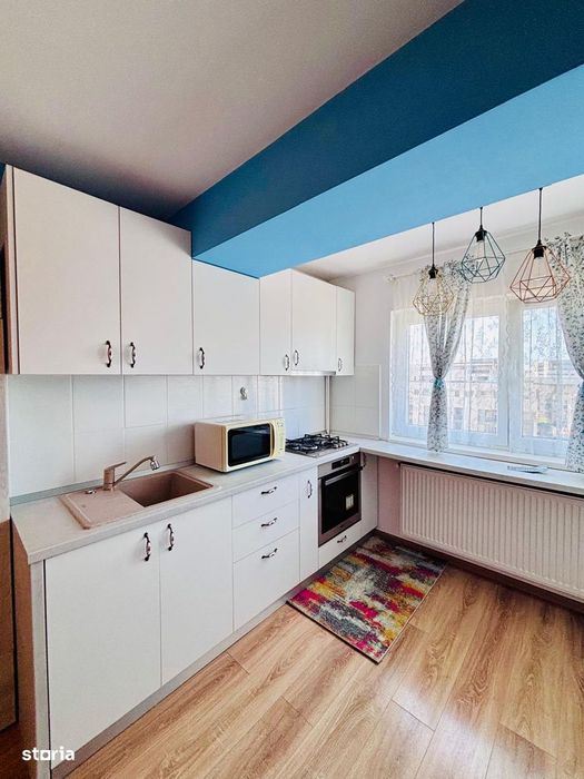 Inchiriez apartament 2 camere Palladium Residence, Metrou N.Teclu