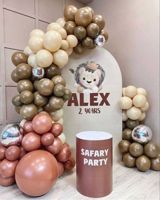 декорации шарами