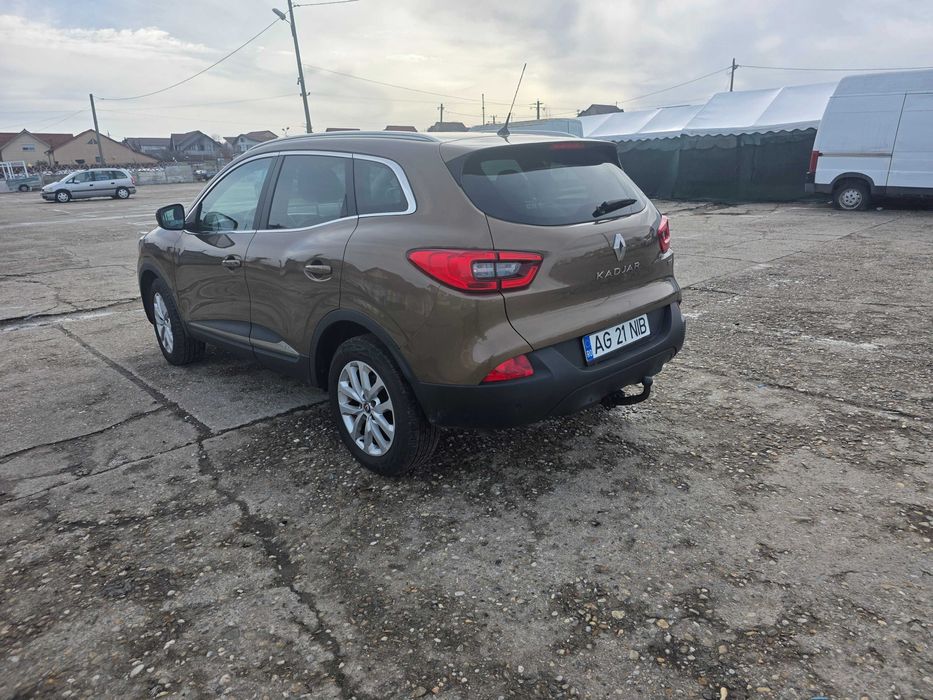 Renault Kadjar 1.5dci 2016