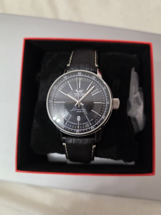 Ceas Vostok Europe GAZ-14 Limousine Automatic, 21 Jewels