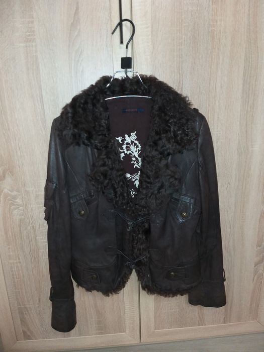 Куртки разные,натуральный мех