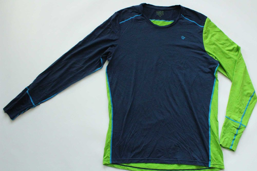 NORRONA - мъжка мерино горница, размер XL