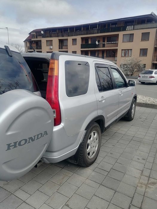 Хонда CR-V 2003, газова уредба