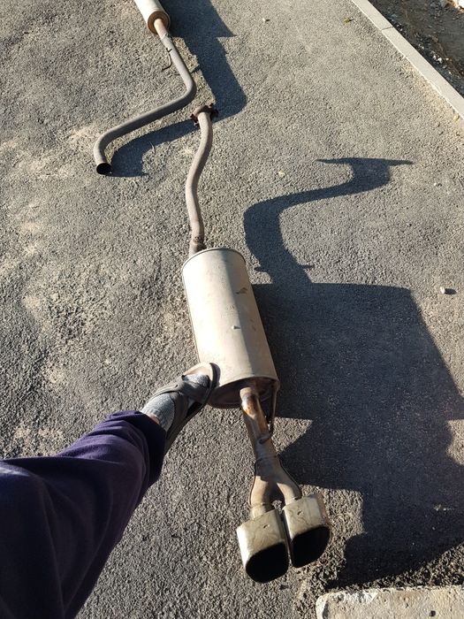 Глушитель Лада веста