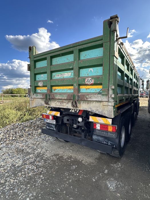 Autobasculanta 8x4 4143 basculabil