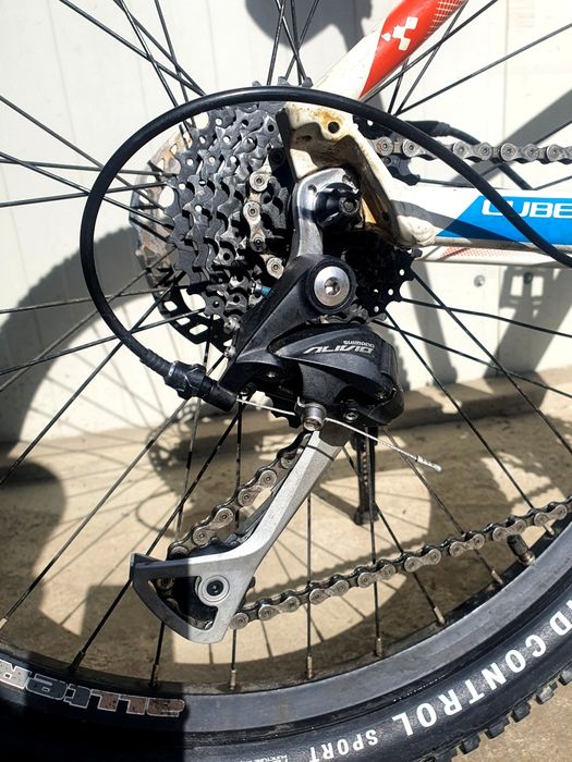 Bicicletã Cube Aim Disk 27.5