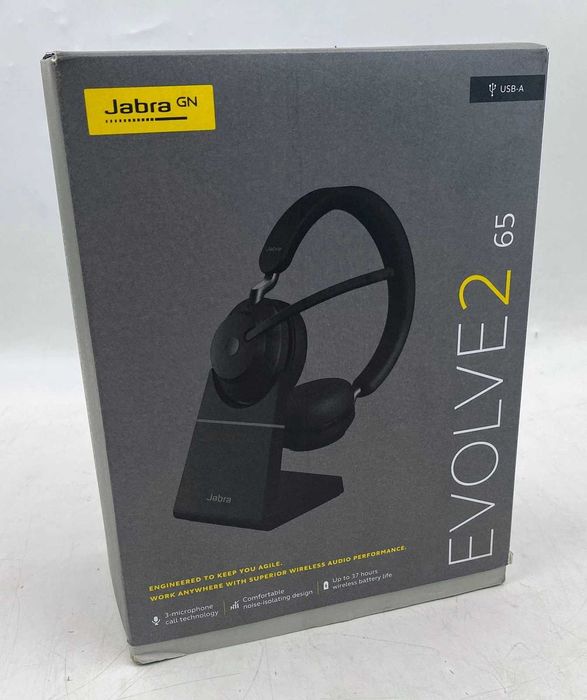 Casti wireless Corsair Virtuoso și Jabra Evolve 2/65,sigilat