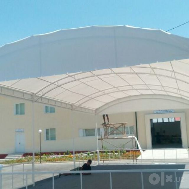 Сетка баннер установка