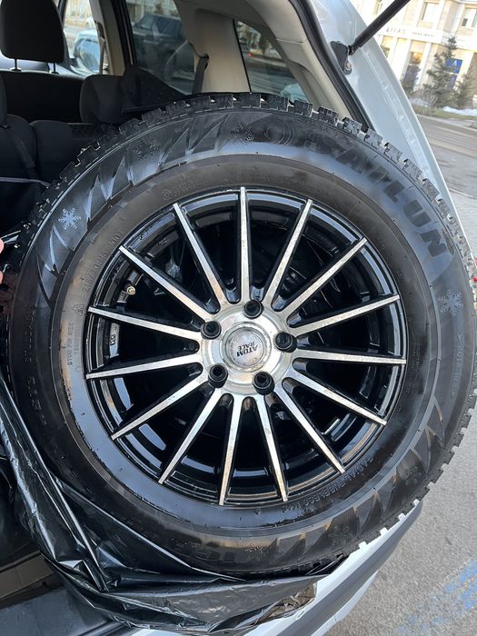 диски R16 на Hyundai, Kia, Mitsubishi, Toyota.