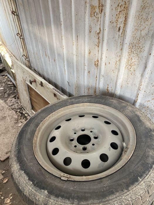 Продам диски с резиной состояние хорошее