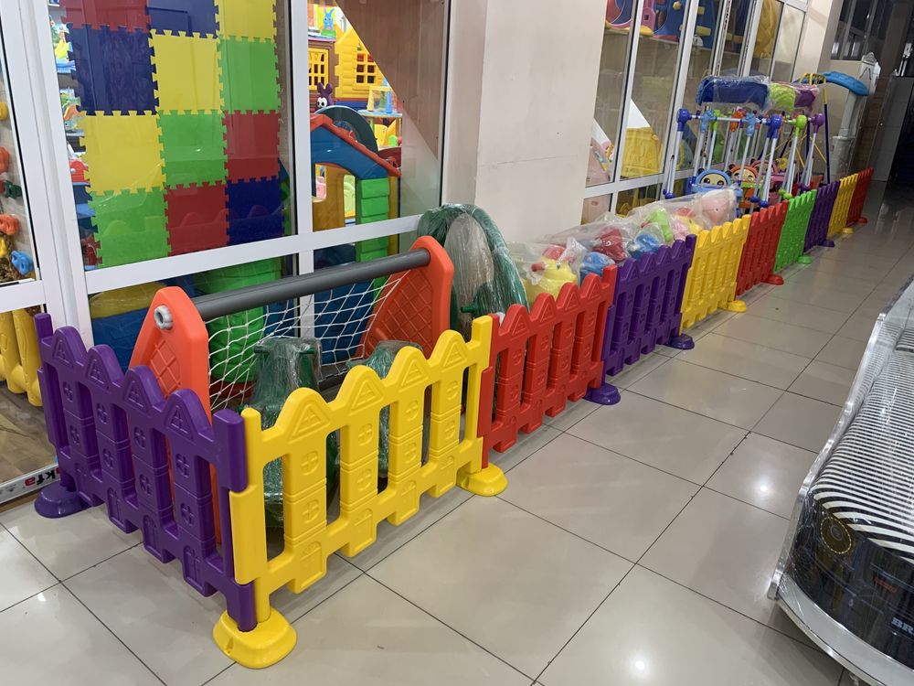 Детский заборчик пластиковый купить в интернет-магазине ToyWay