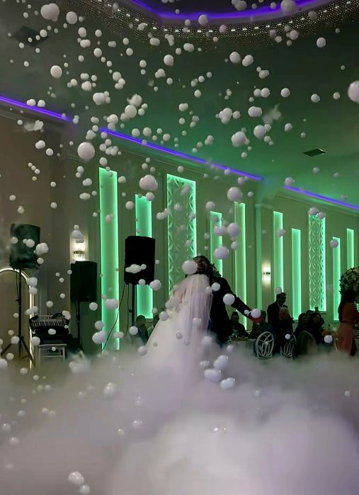 Baloane de sapun cu Fum - Fum Greu - Sparkulare - Nunta - Dans Miri