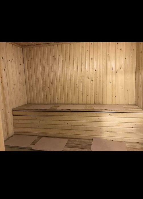 Баня на дровах