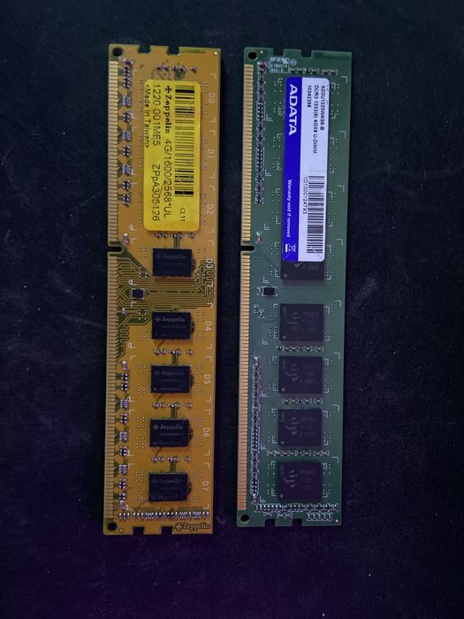 Продам ОЗУ Ddr3 4Gb