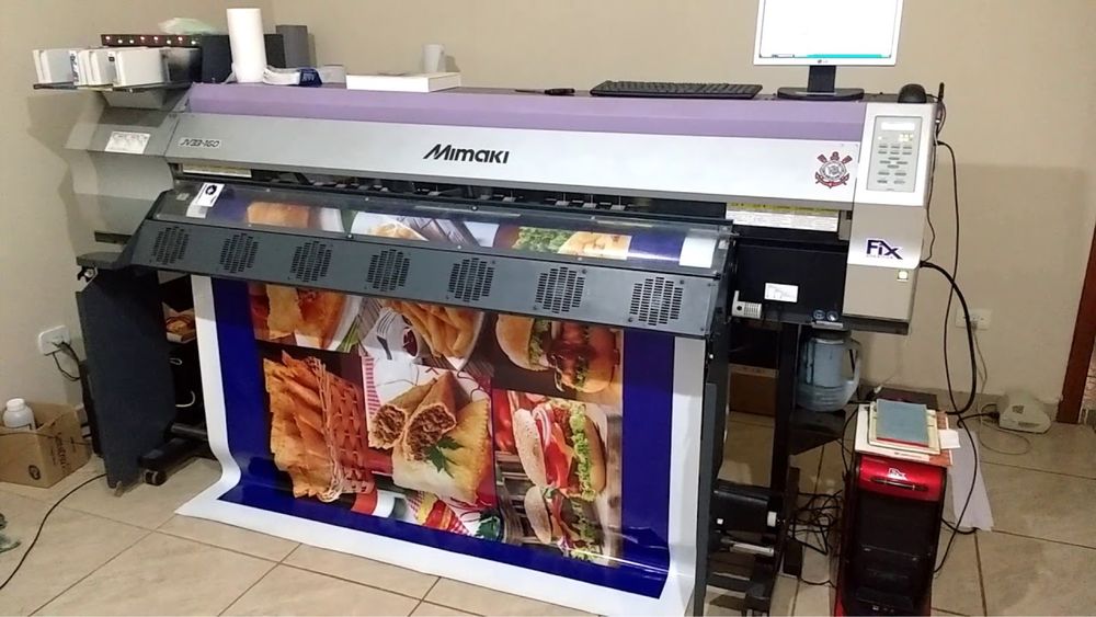 Плоттер. Mimaki jv33 160. Широкоформатная печать.
