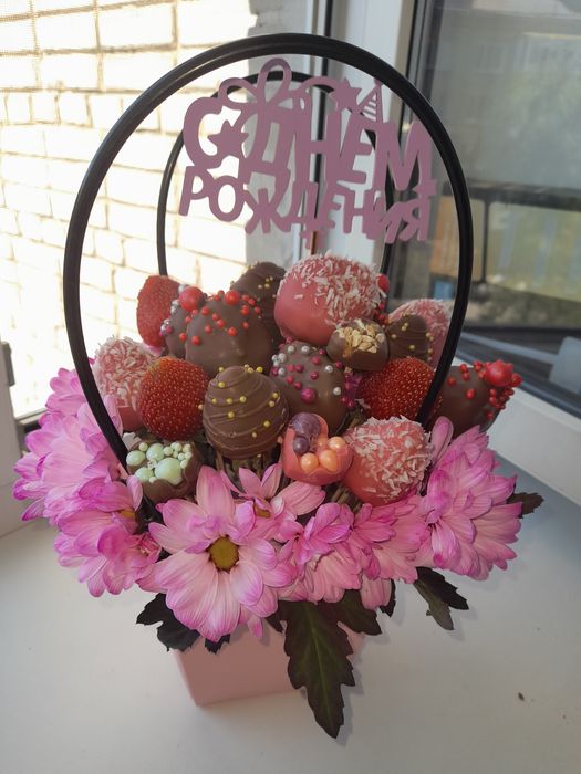 Клубника в шоколаде