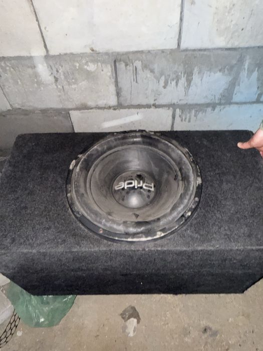 саббуфер 15 жуниор прайд