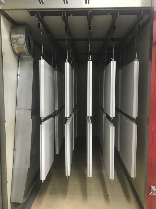 Фасадные кассеты