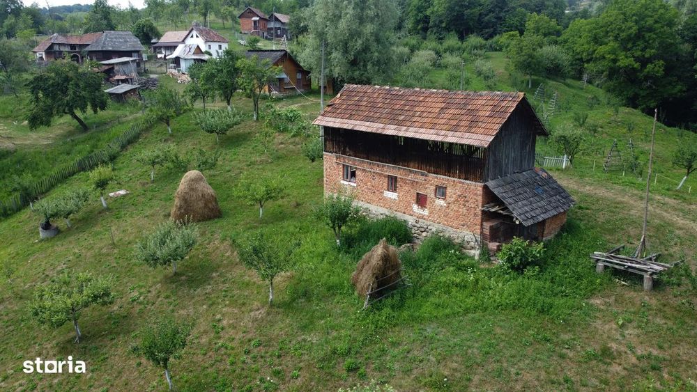 Teren de vânzare în comuna Cicănești, sat Bărăști, Judet Arges.