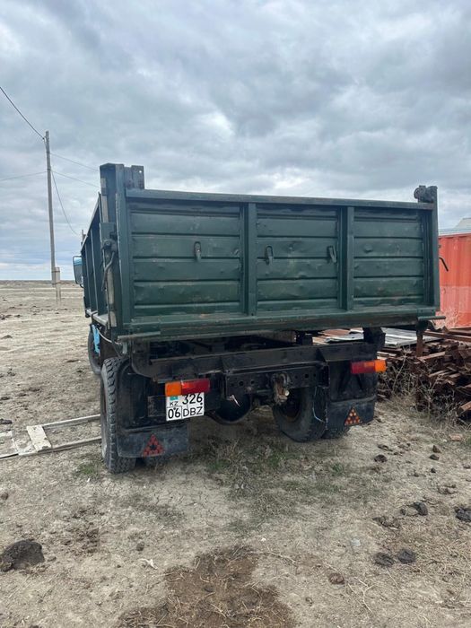 ЗиЛ самосвал сельский