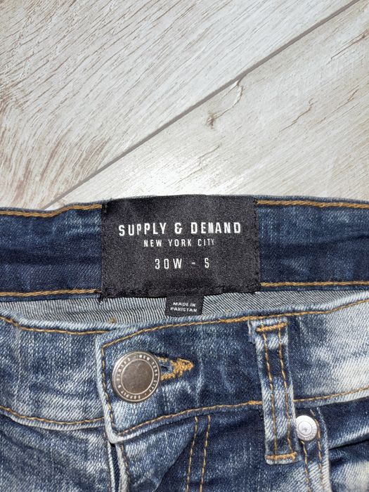 Blugi Supply & Demand