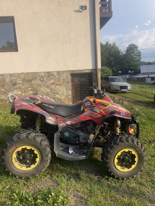 Can am renegade