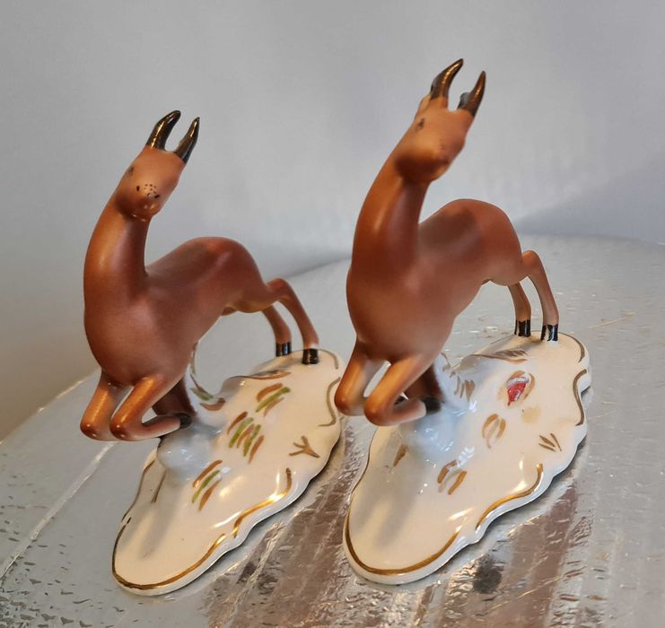 ARPO стар Румънски порцелан Елени