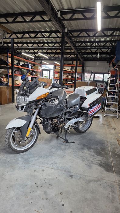 Cardan diferential  BMW R1200RT 2004 2009 model cu cutii de politie