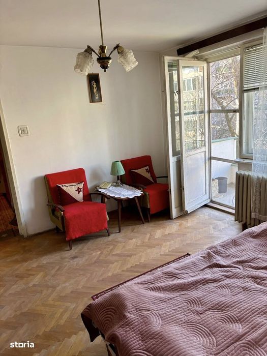 Apartament spațios cu 2 camere într-o zonă foarte căutată