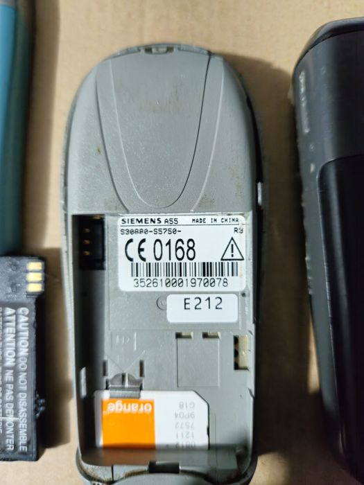 Telefoane piese colecție Nokia Sharp Siemens Sony Ericsson Samsung