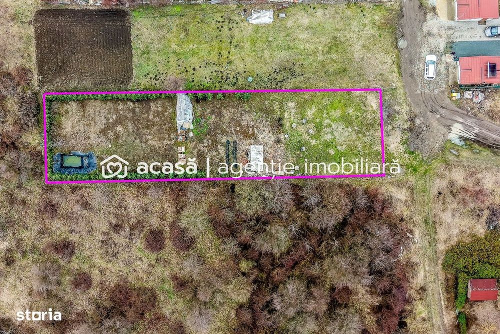 Teren 906 mp Arad,  preț sub localitățile limitrofe.