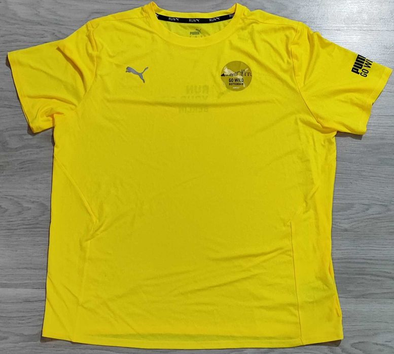 Оригинална спортна тениска PUMA Run Your City (Berlin/Rotterdam)