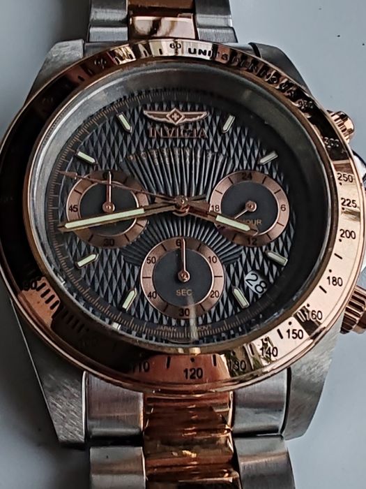 Ceas Invicta Speedway Chronograph Professional Diver 200 m  40 mm