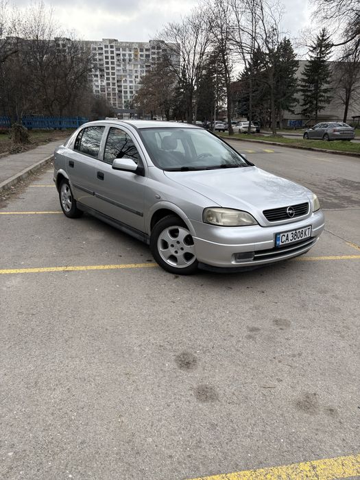 Opel Astra G 1.4 16V бензин | 2001 г.