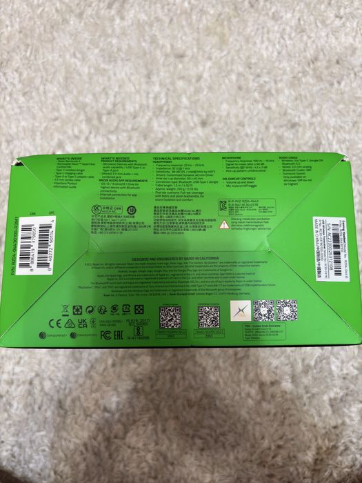 Casti Gaming Wireless Razer Barracuda X