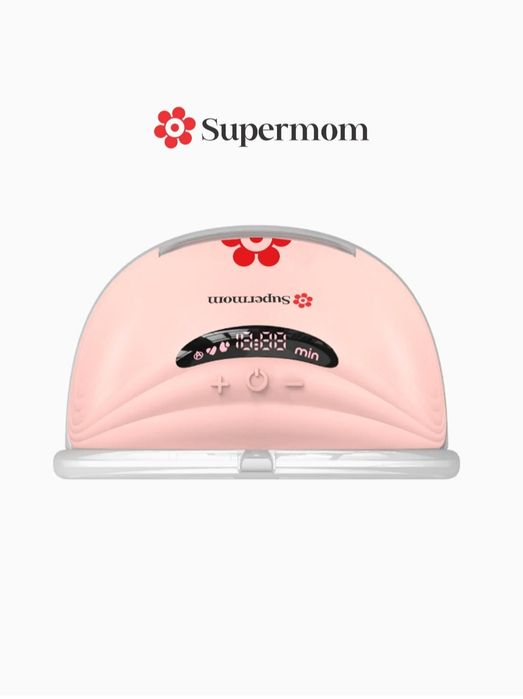 Supermom elite elektr ko'krak pompasi