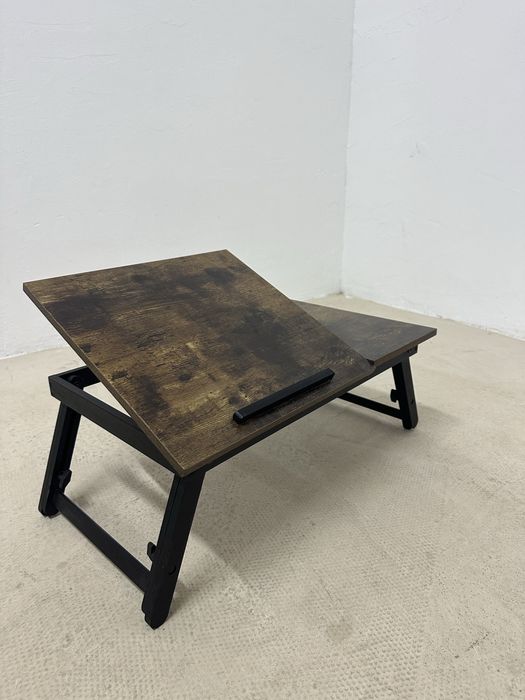 Бюро за лаптоп за легло, диван, поднос за закуска SONGMICS