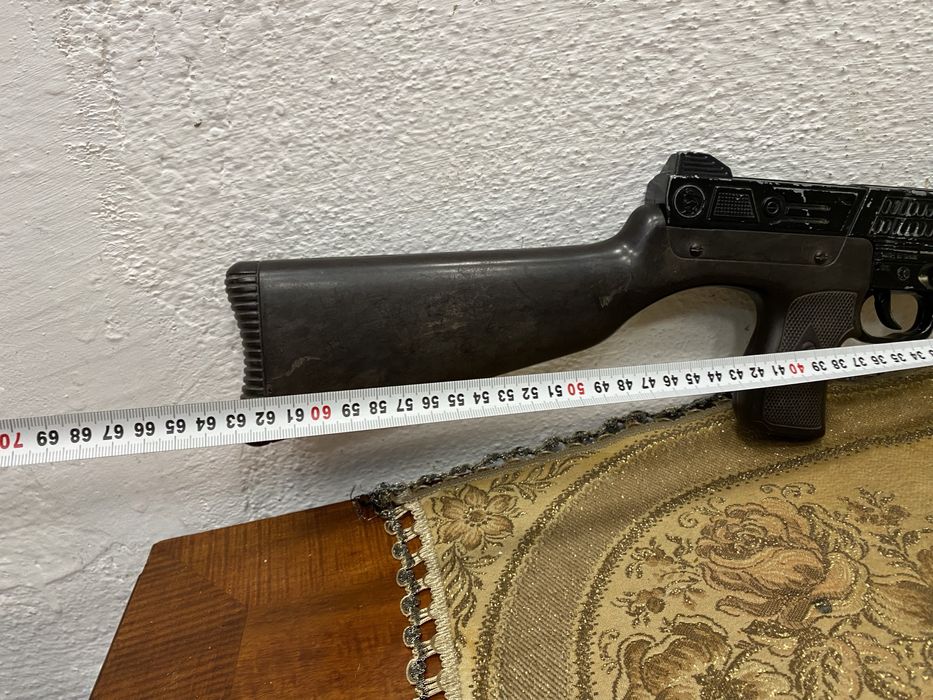 Стара детска играчка капсова пушка