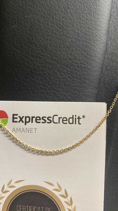 Lant aur 14k ( Tomesti b 32922.1 ) Garantie 2 ani !