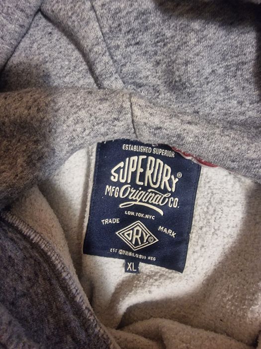 Суитшърт горнище superdry
