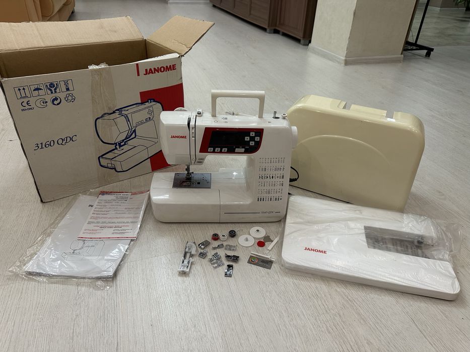 Швейная машина, оверлог Janome 3160 QDC