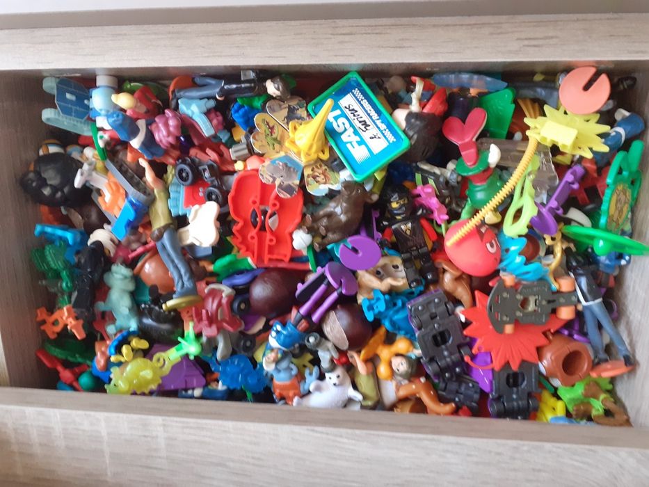 Играчки от яйца Киндер