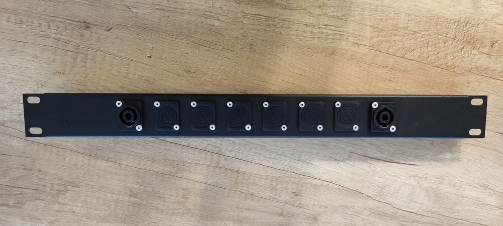 Fisa conectare panel 1u Rack case neutrik boxe Bucuresti Sectorul 3 ...