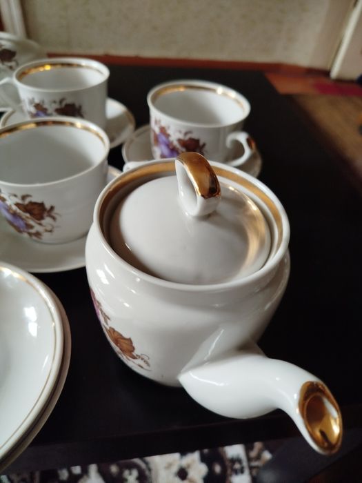 Чайный сервиз советский раритет