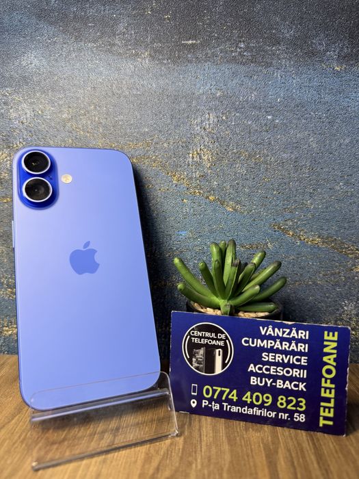 Iphone 16/128Gb/Garantie 2 ani Centrul de Telefoane/rate
