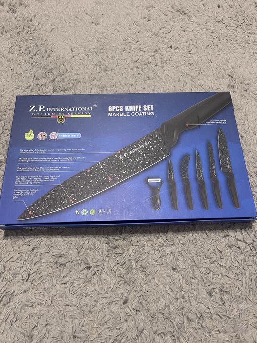 Set 5 cutite Ceramice Noi